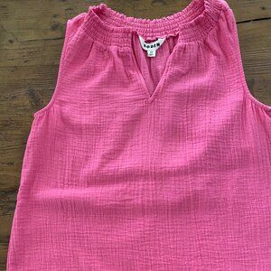 Boden Pink Sleeveless Top Size 2